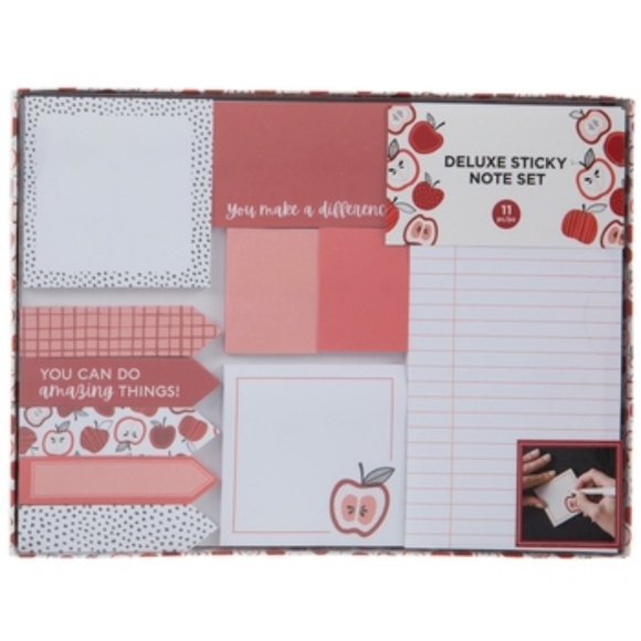 AMERICAN CRAFTERS Bundle AppleCards & Sticky Notes - Picture 8 of 9